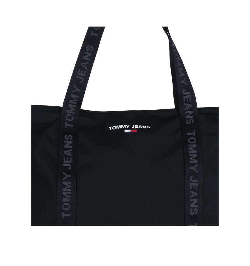 Tommy Hilfiger TJW Essential Tote Cabas en Noir en textile (311133)