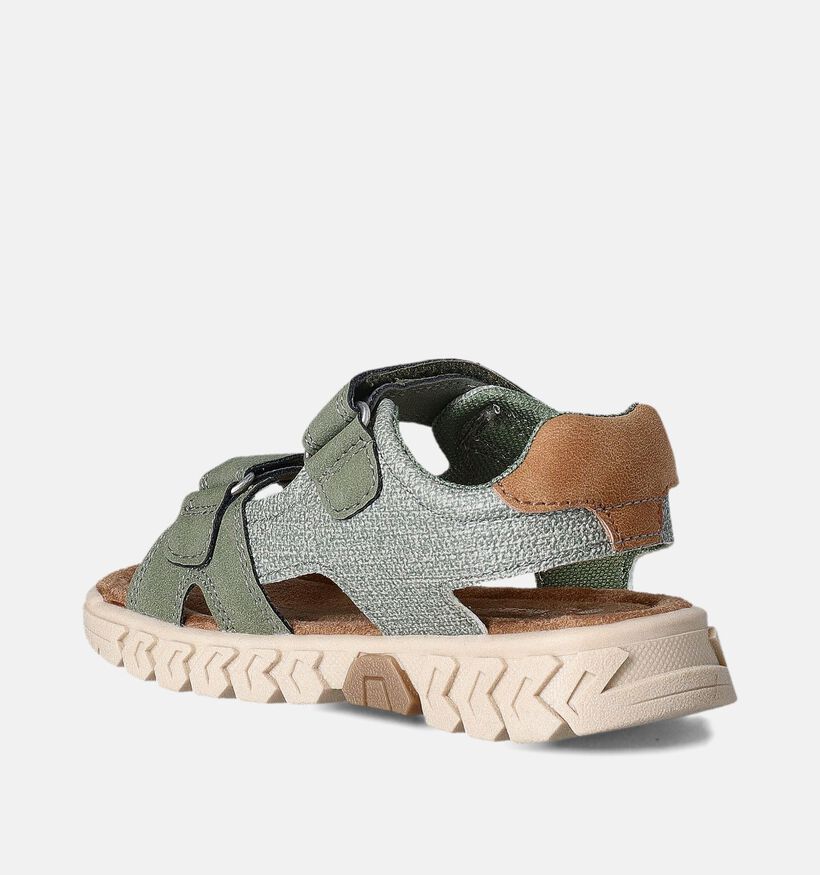 SJ Sandales en Vert pour filles, garçons (356290)