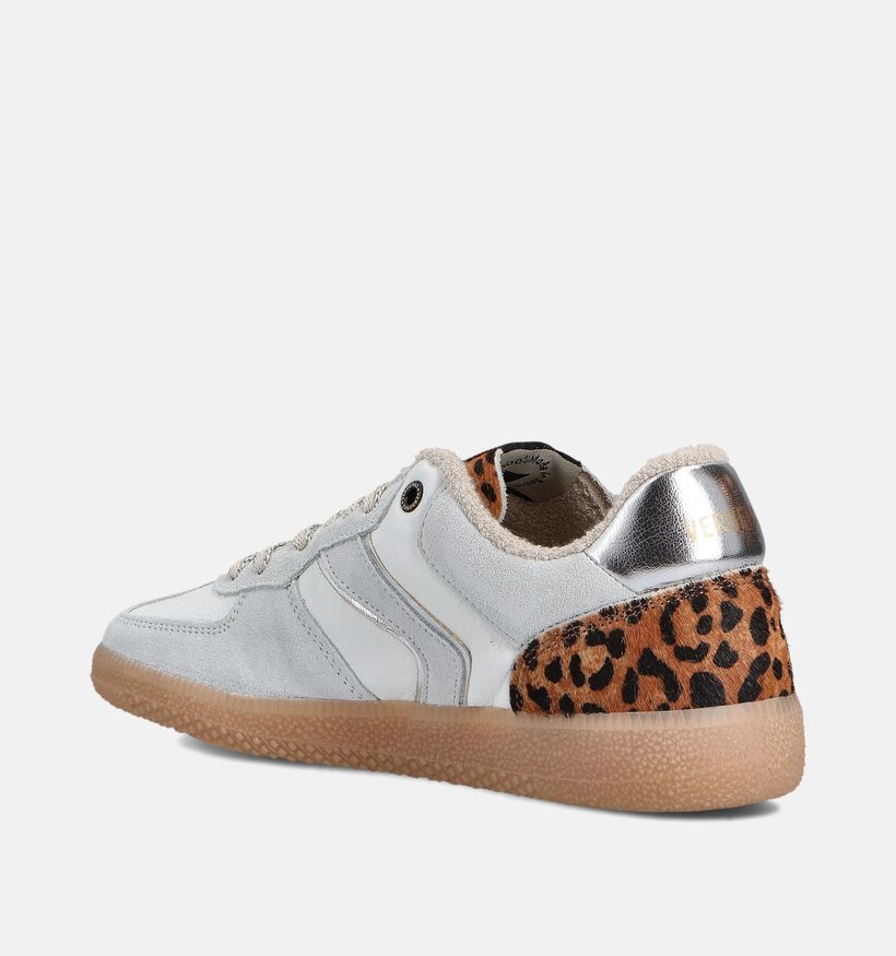 Verbenas Sora Fantasy Witte Sneakers voor dames (364409) - geschikt voor steunzolen