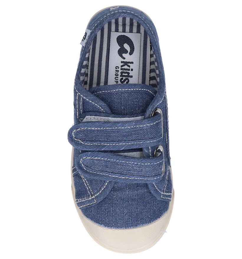 Ani Chaussures basses en Bleu foncé en textile (253294)