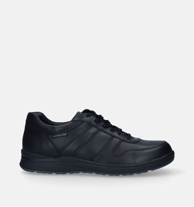 Mephisto Vito Randy Chaussures à lacets en Noir pour hommes (345980) - pour semelles orthopédiques
