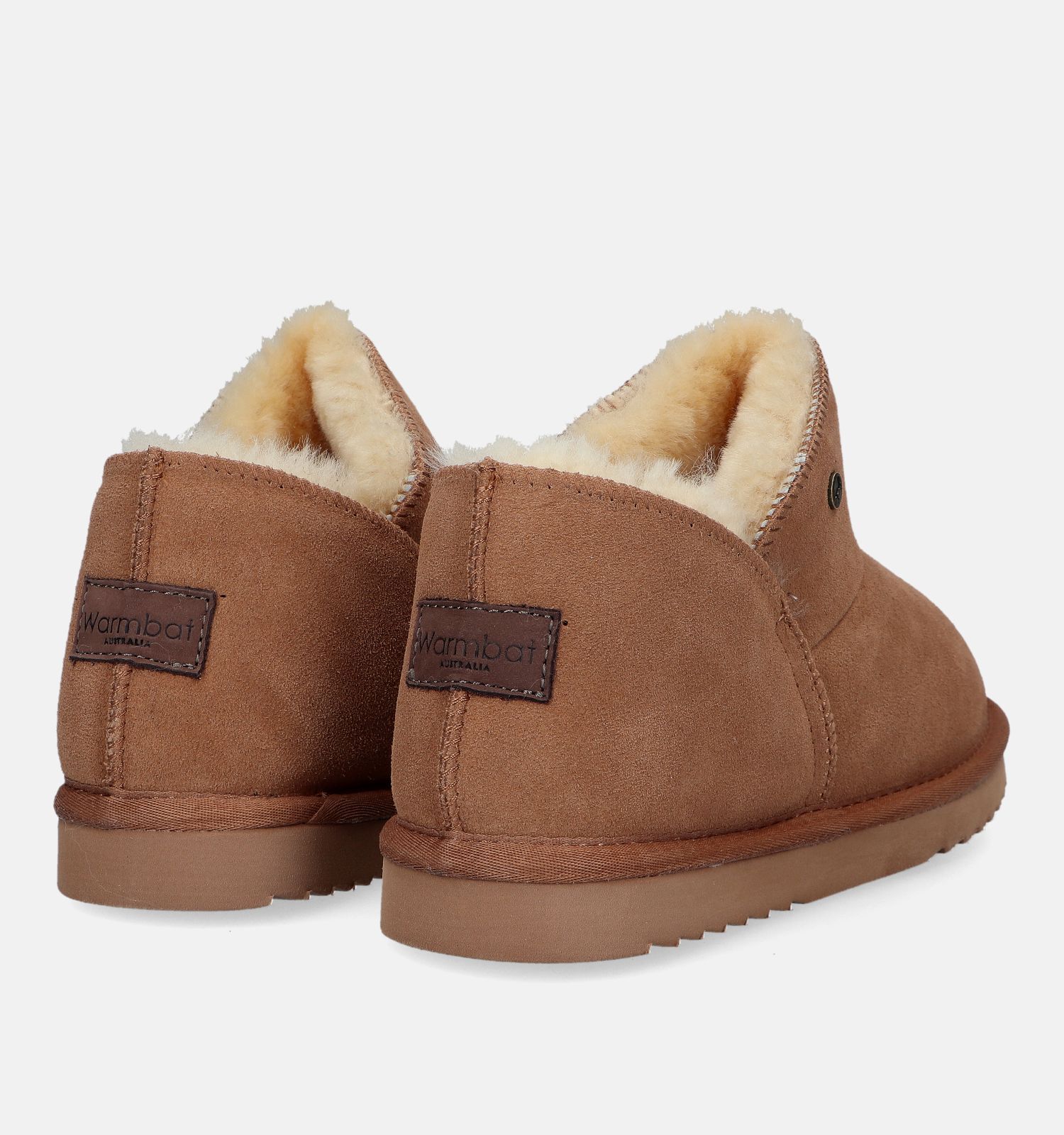Hoge wollen pantoffels store