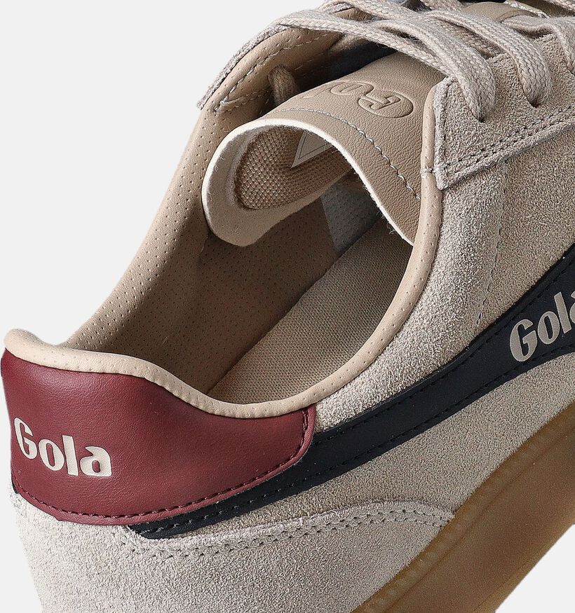 Gola Viper Taupe Sneakers voor heren (352759) - geschikt voor steunzolen