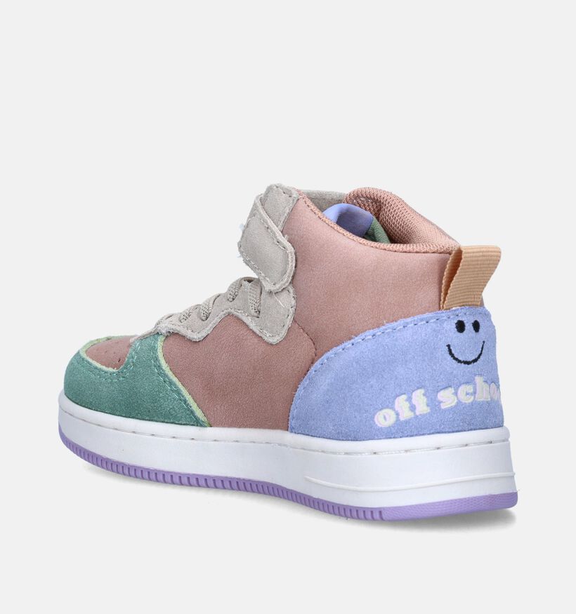 Victoria Baskets montantes en Rose pour filles (347127)