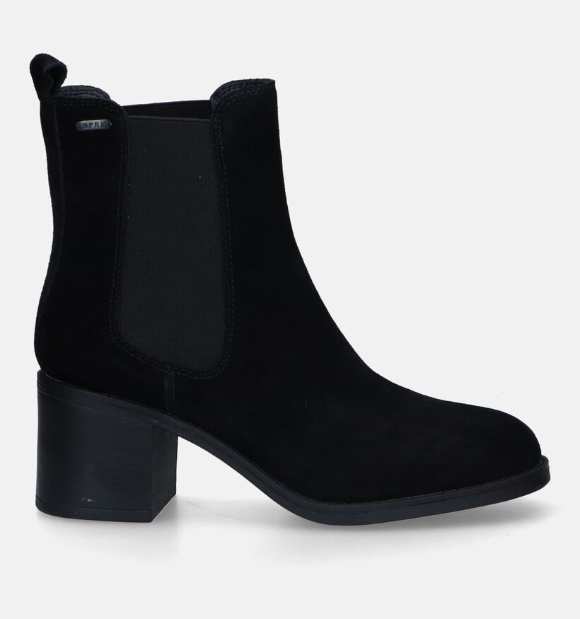 Esprit Bottines à talons en Noir pour femmes (326971)