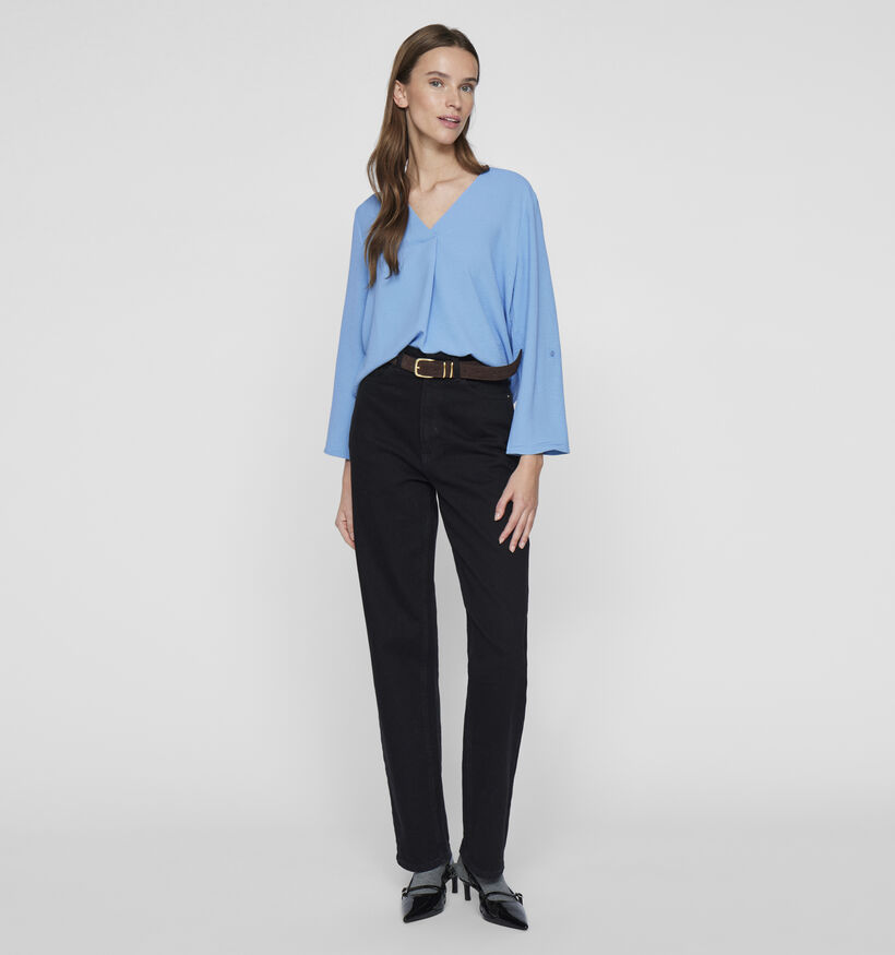 Vila Josa Blouse en Bleu pour femmes (351761)