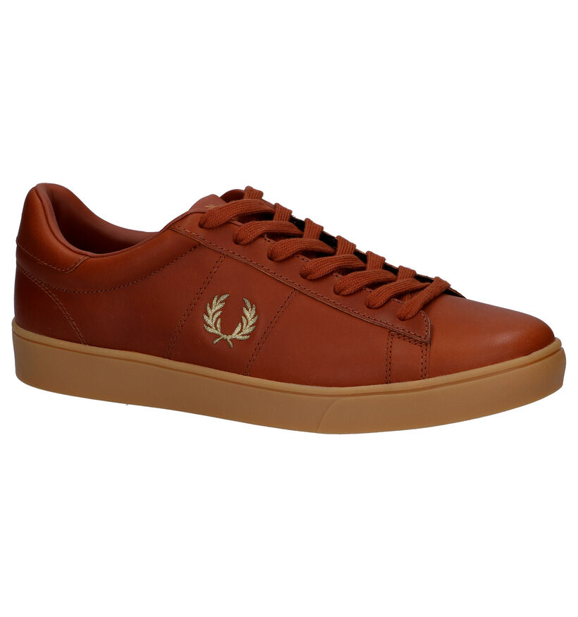 Fred Perry Spencer Cognac Sneakers (294307)