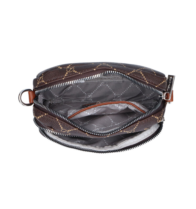 Tamaris Anastacia Bruine Crossbody Tas in kunstleer (314372)