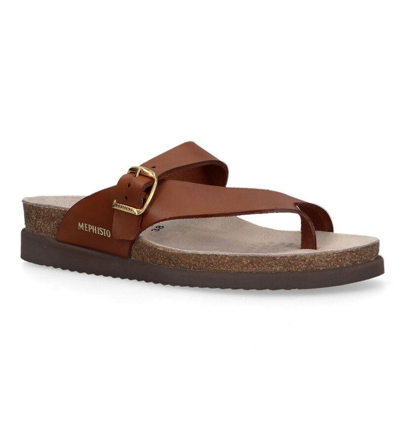 Mephisto Helen Zwarte Teenslippers in leer (323478)