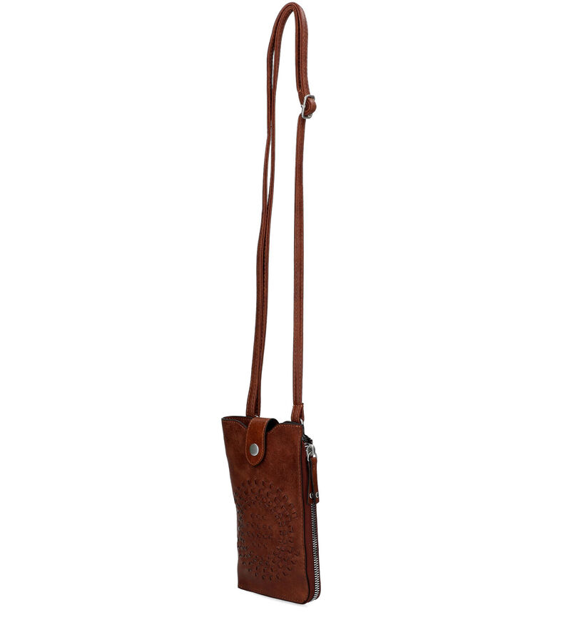 Suri Frey Taupe Crossbody Telefoontasje voor dames (327609)