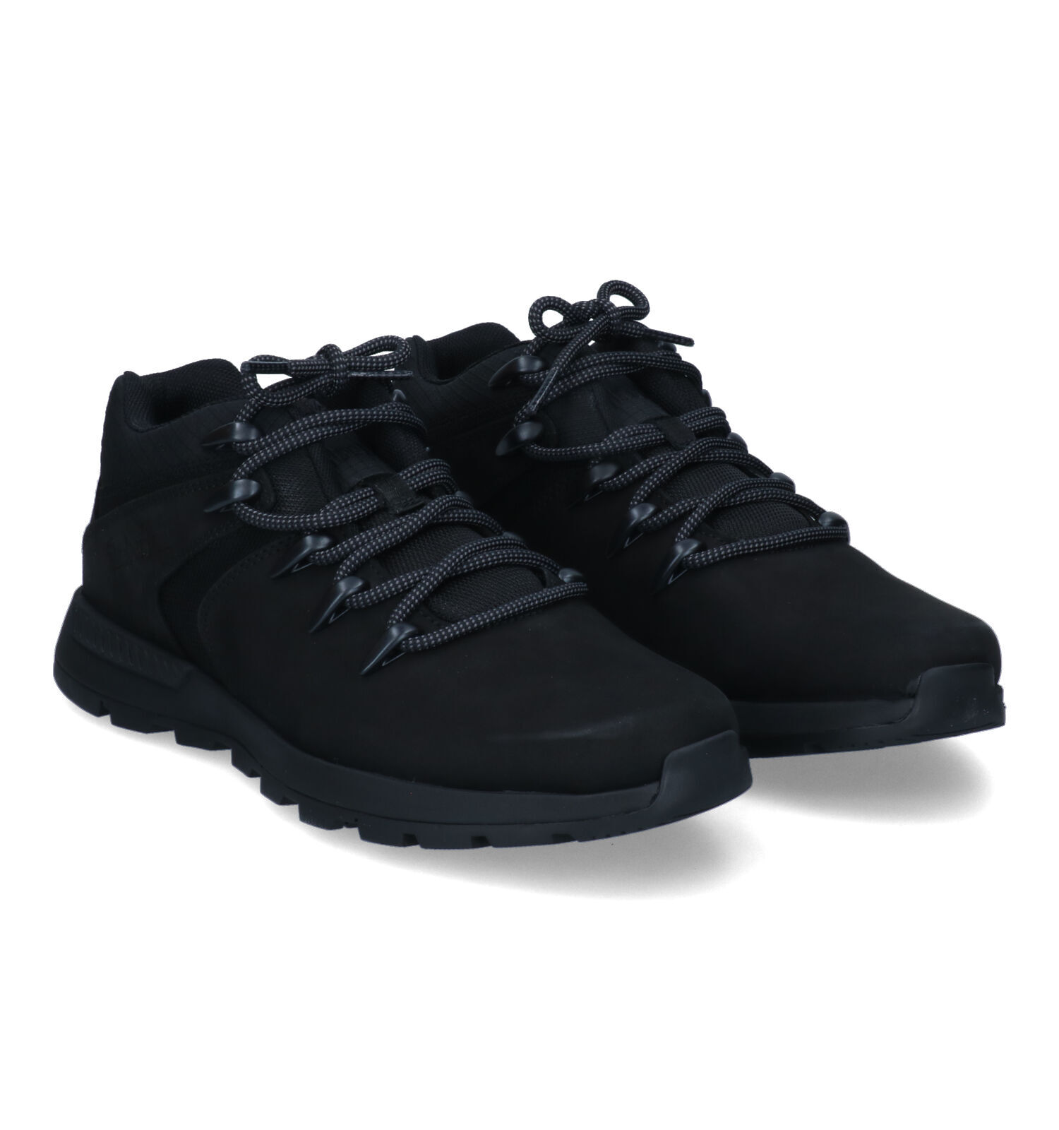 Timberland hakken zwart deals