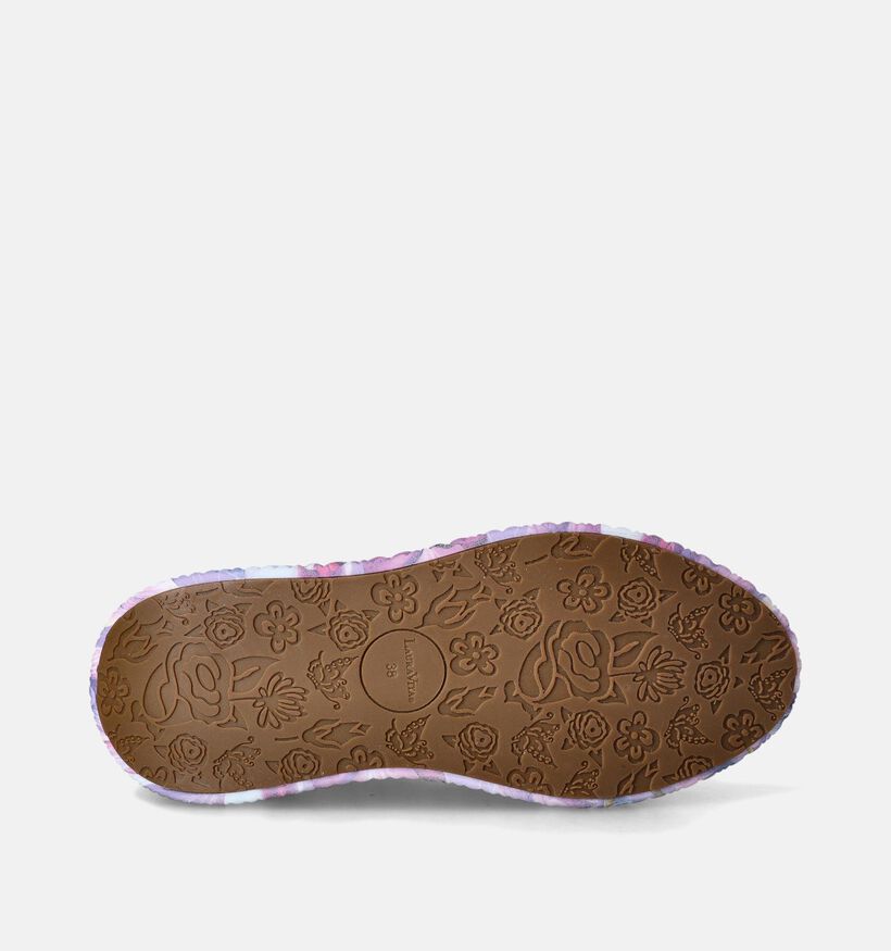 Laura Vita Nikito Baskets en Rose pour femmes (356704) - pour semelles orthopédiques