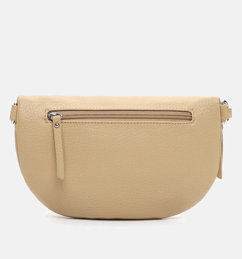 Emily & Noah Cross-over Sac à bandoulière en Beige pour femmes (355242)
