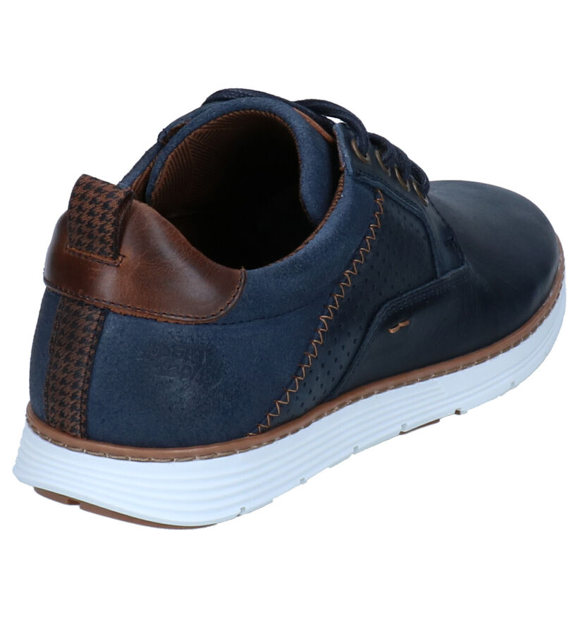 Bullboxer Cognac Veterschoenen in leer (276955)