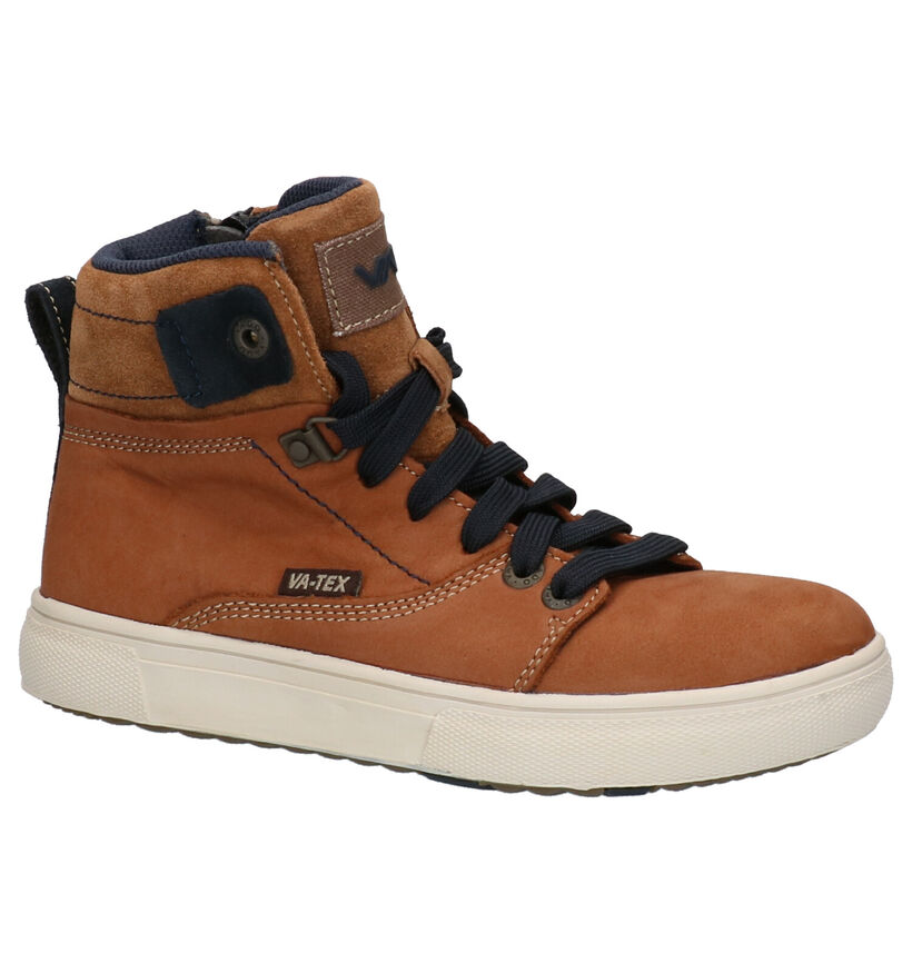 Vado Bosse Grijze Boots in nubuck (260790)