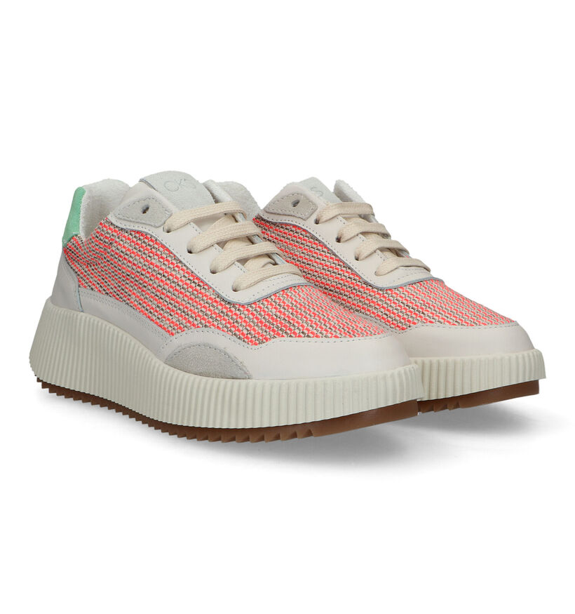 CKS Scarlett Roze Sneakers voor dames (324897) - geschikt voor steunzolen