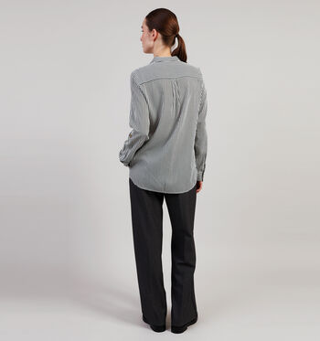 Vero Moda Blouses Paars/Bordeaux/Groen