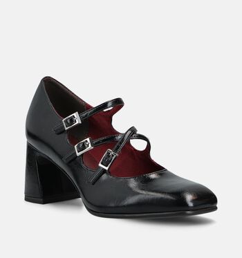 Tamaris Pumps Zwart/Rood