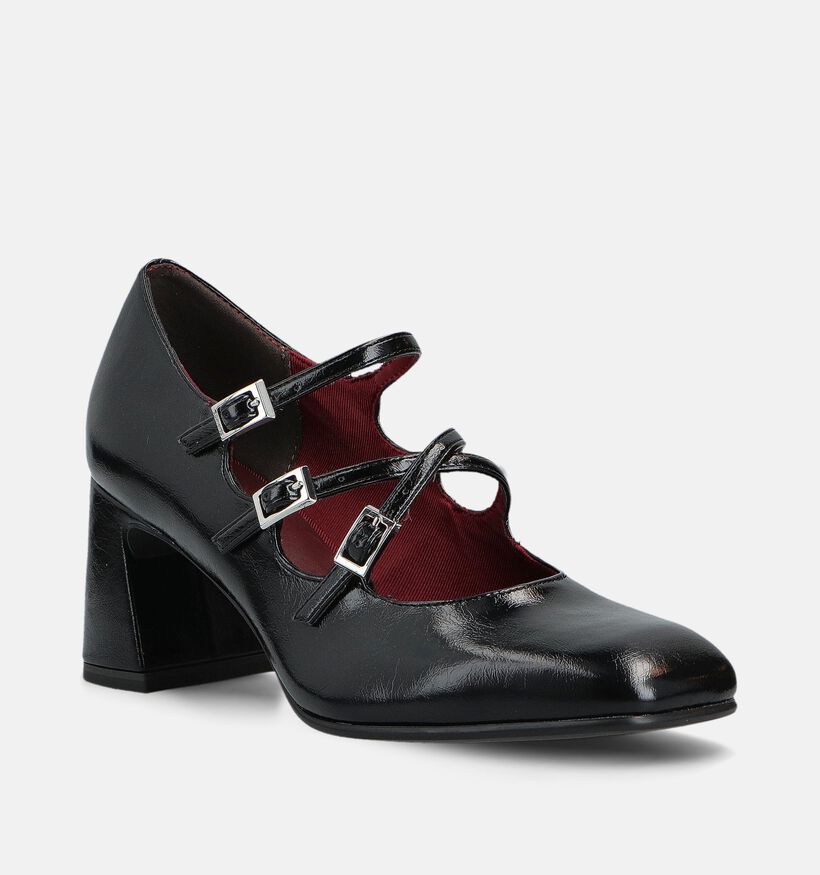 Tamaris Zwarte Pumps met bandje voor dames (360587)
