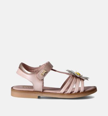 STONES and BONES Sandales Rose/Rouge