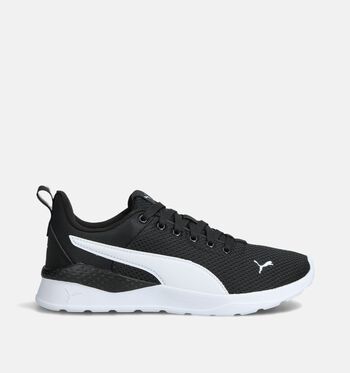 Puma Low Sneakers Zwart/Blauw