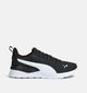 Puma Anzarun Lite Baskets basses en Noir/Blanc pour filles, garçons (359222) - pour semelles orthopédiques