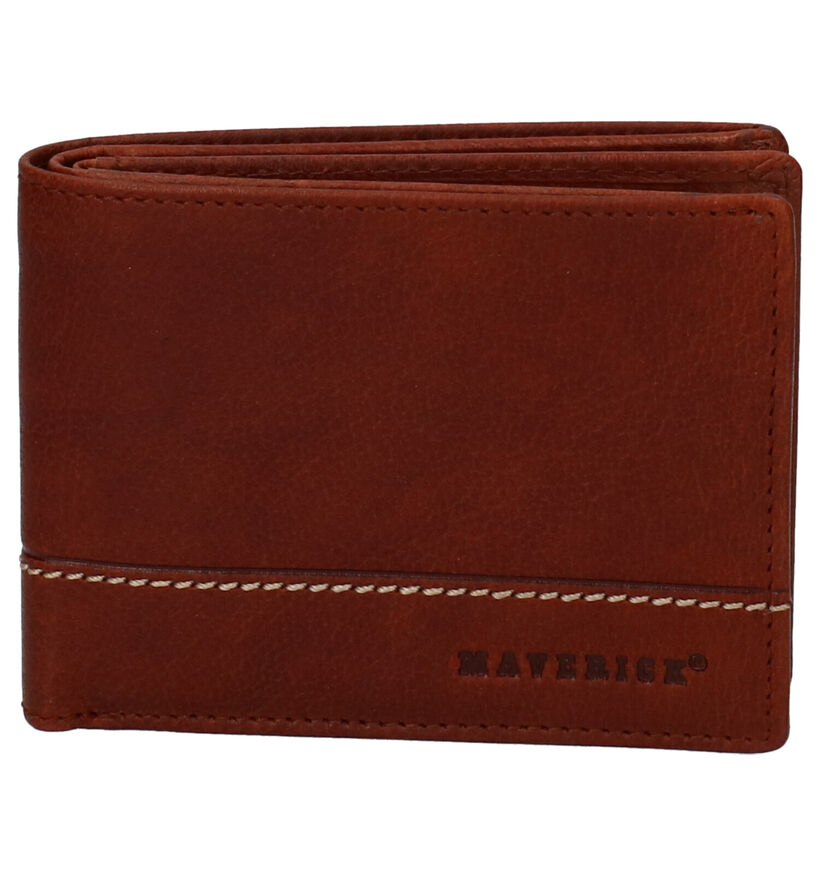 Maverick Mon Cognac Portefeuille in leer (292499)