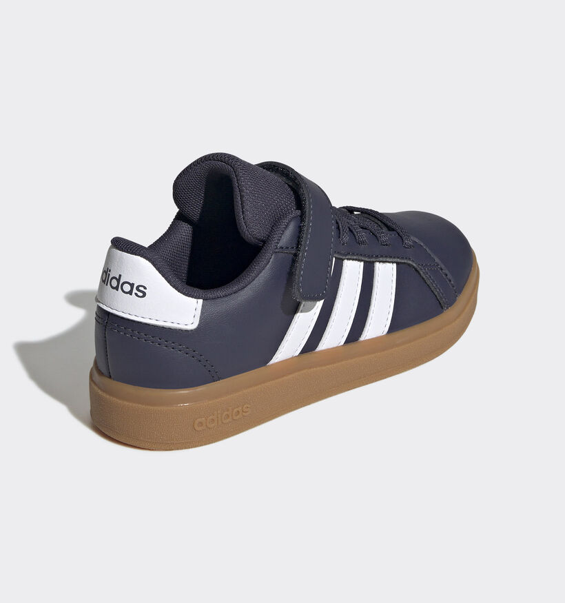 adidas Grand Court 2.0 Blauwe Sneakers voor jongens, meisjes (350282)