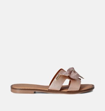 Slippers goud
