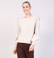 Minus Katherina Knit Lichtbeige Trui voor dames (373864)