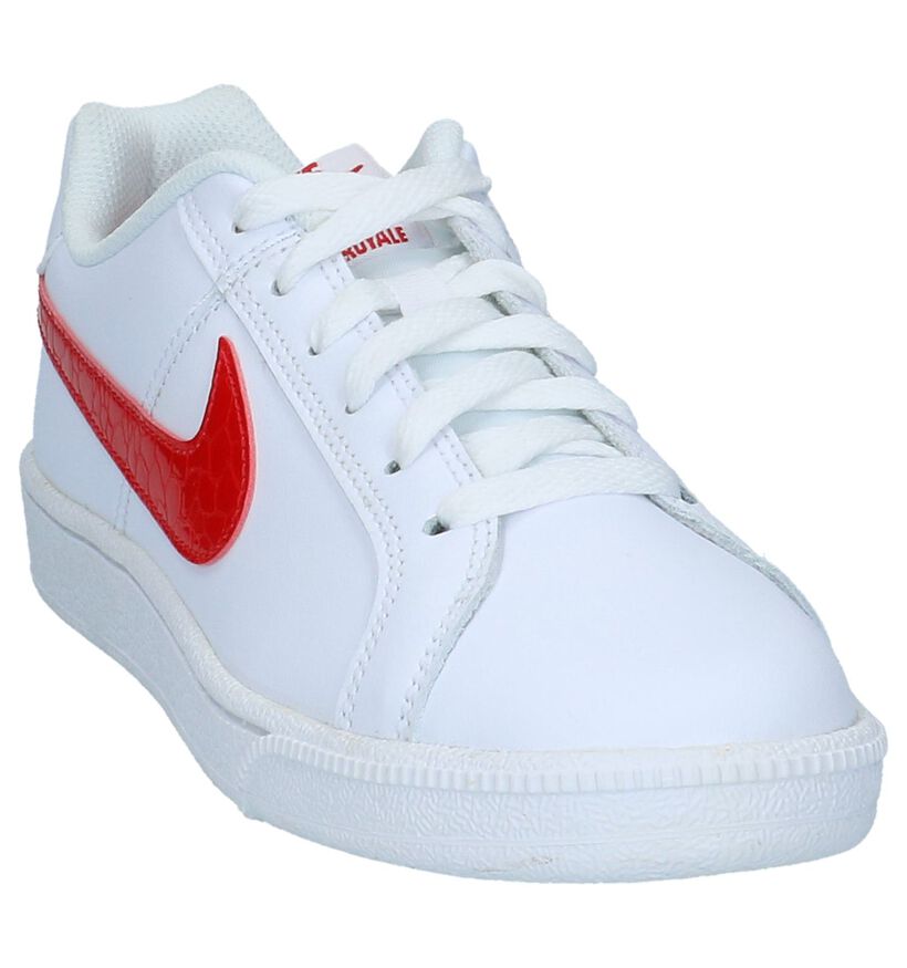 Nike Court Royale Sneakers Roze in stof (218133)