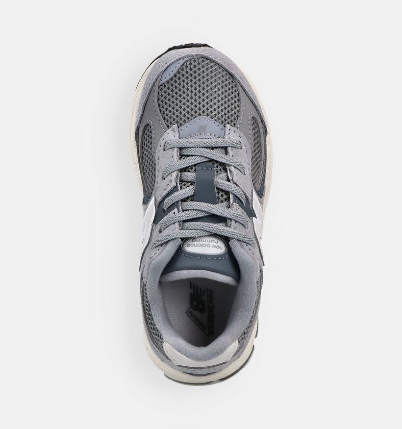 New Balance 2002 Grijze Sneakers voor jongens (366179) - geschikt voor steunzolen