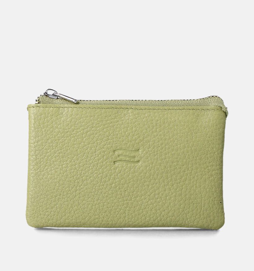 Crinkles Portefeuille en Vert pour femmes (358132)