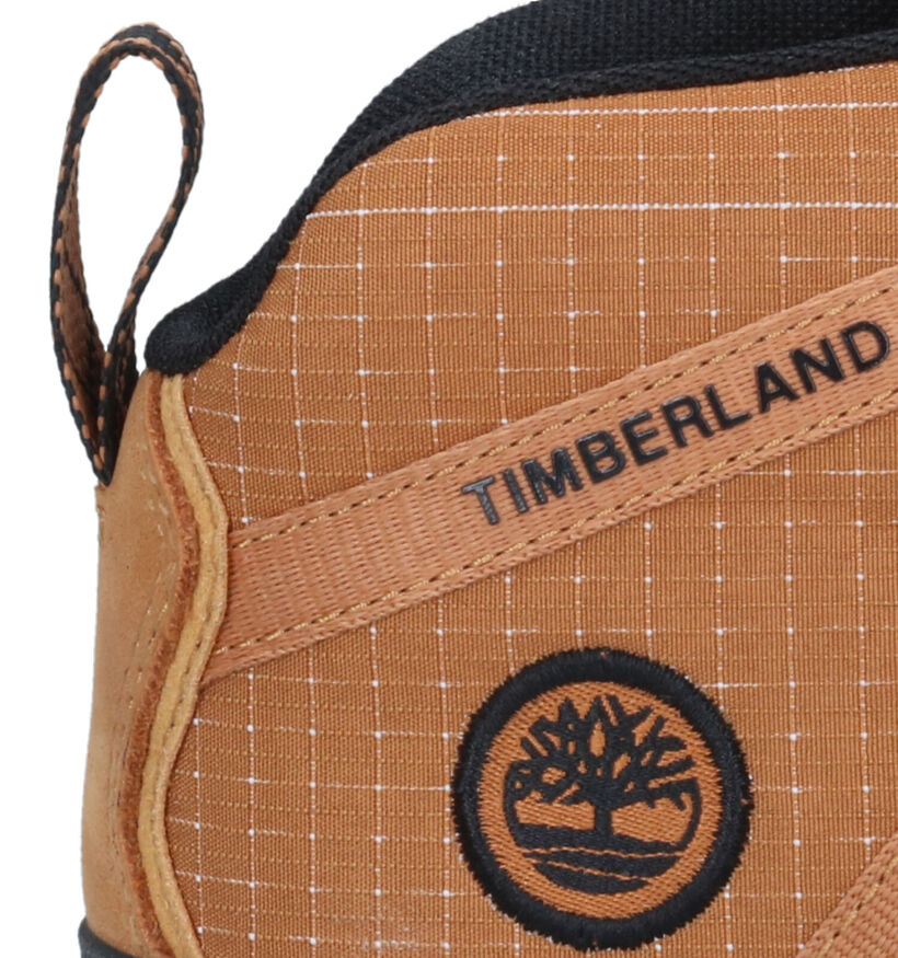 Timberland Euro Tracker Super OX camel Bottines voor jongens (313057) - geschikt voor steunzolen