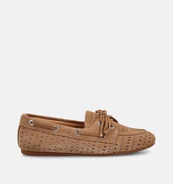 Laurent David Lage schoenen Bruin