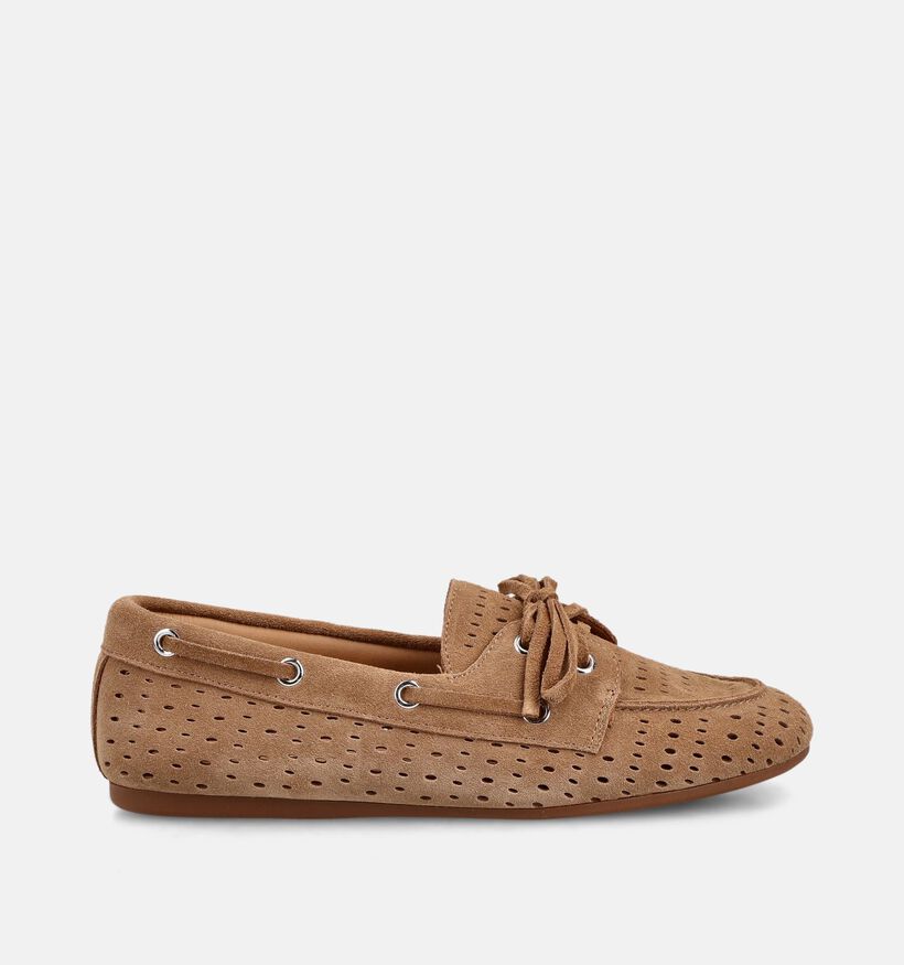 Laurent David Bruine Bootschoenen voor dames (373664)