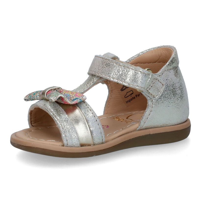 Shoo Pom Titty New Knot Gouden Sandalen voor meisjes (304766)