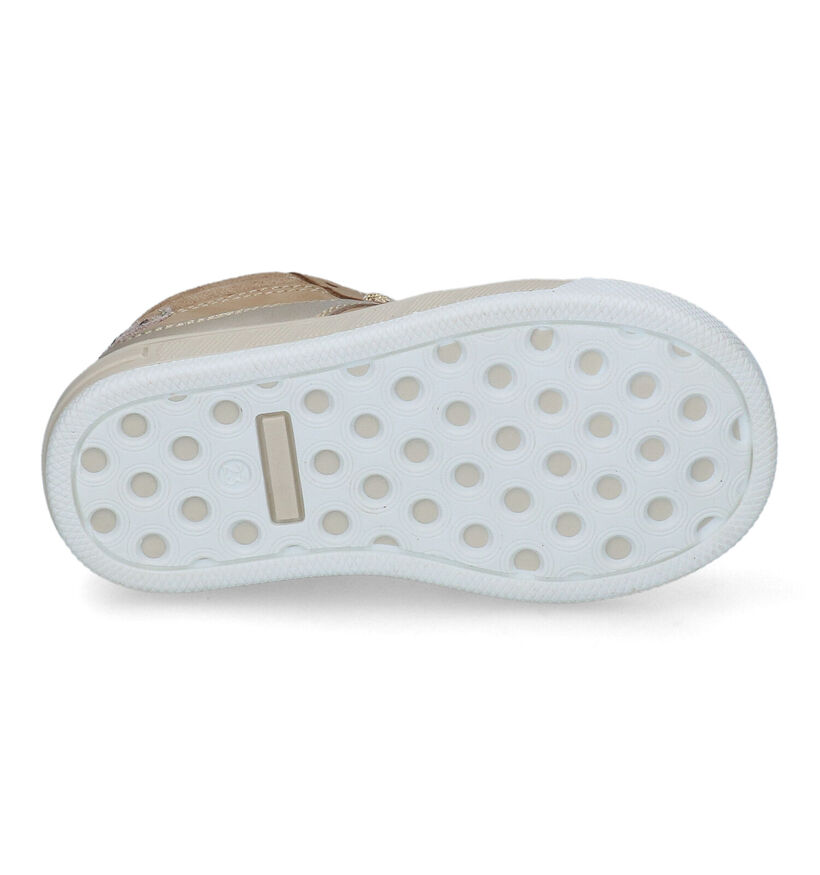 Hip Beige Hoge Schoenen voor meisjes (315574) - geschikt voor steunzolen