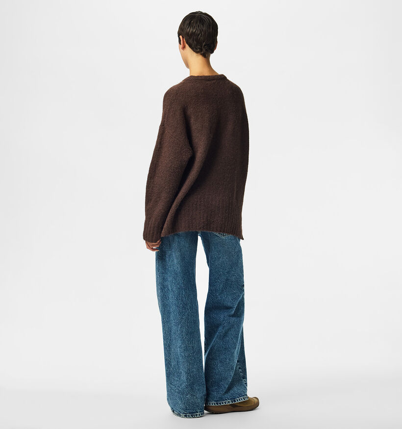 Pieces PCTina Pull en Marron pour femmes (378370)