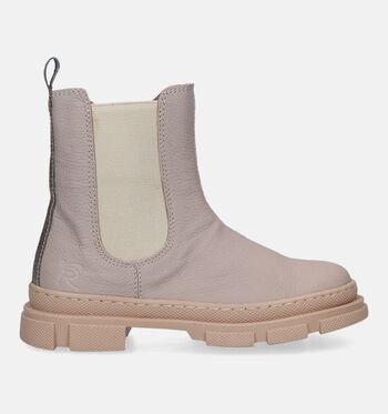 Chelsea boots beige