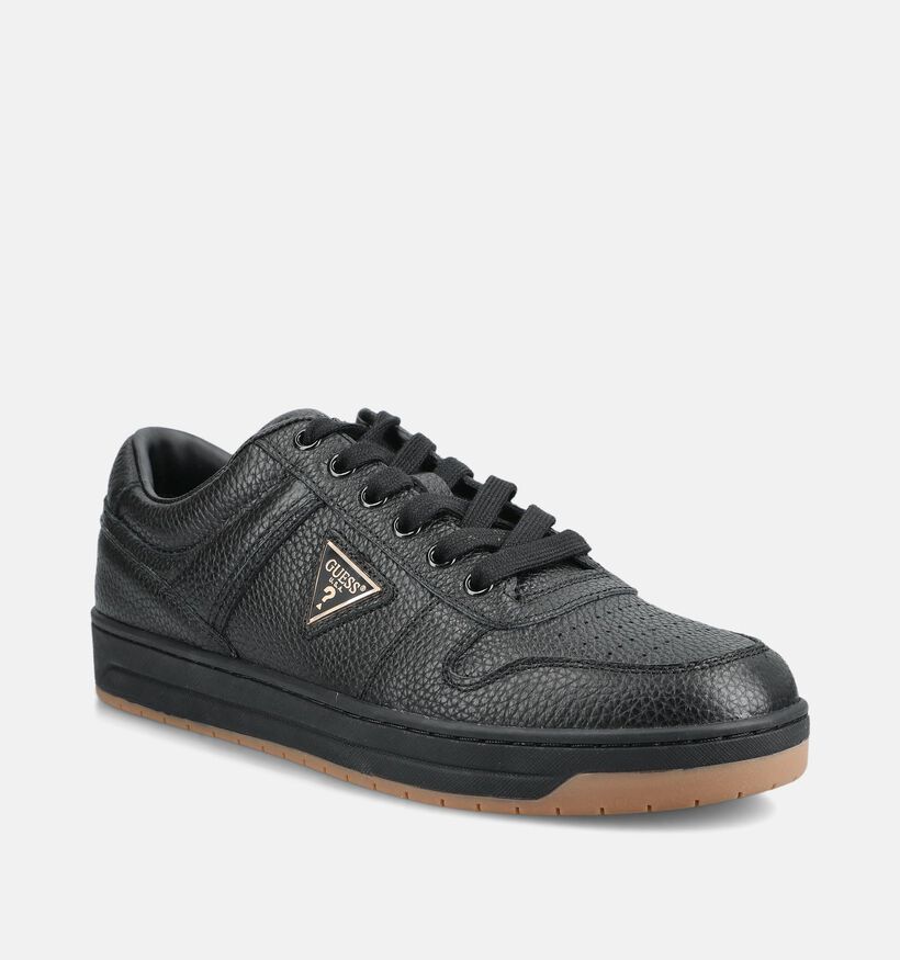 Guess Uddent5 Zwarte Sneakers voor heren (375734) - geschikt voor steunzolen