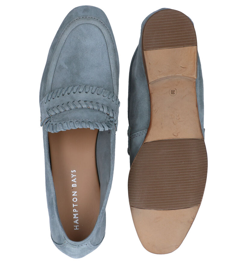 Hampton Bays Blauwe Loafers voor dames (289587)