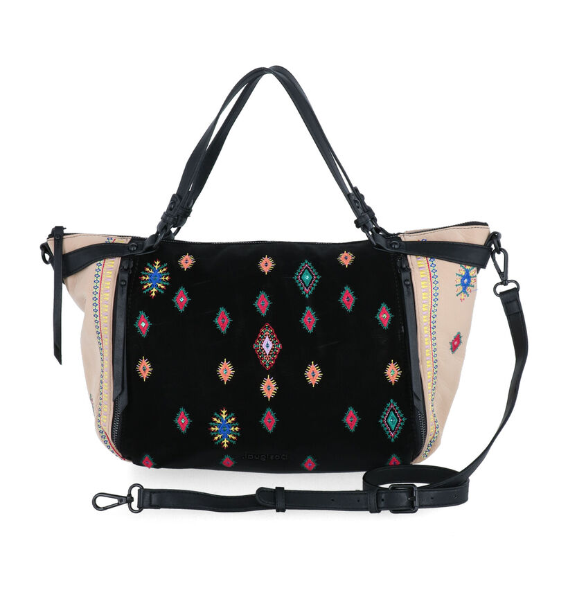 Desigual July Tribu Blauwe Shopper Tas in kunstleer (299666)