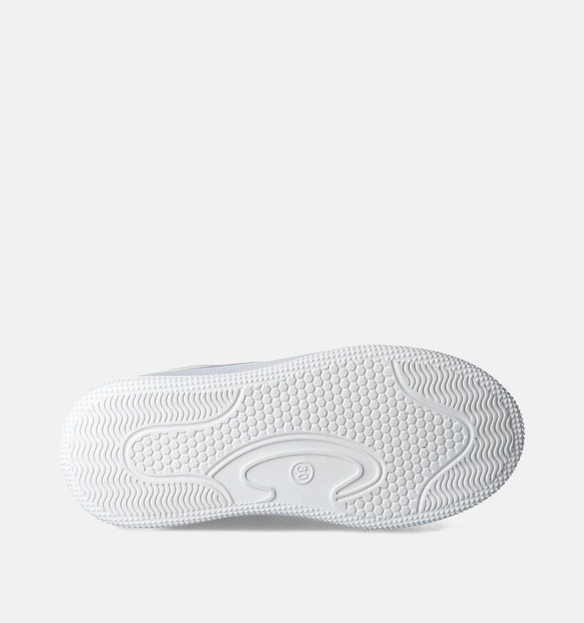 Asso Witte Sneakers voor meisjes (354152) - geschikt voor steunzolen