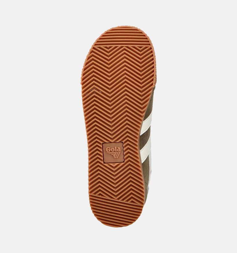 Gola Elan Baskets en Vert/Blanc pour filles, garçons (361002)