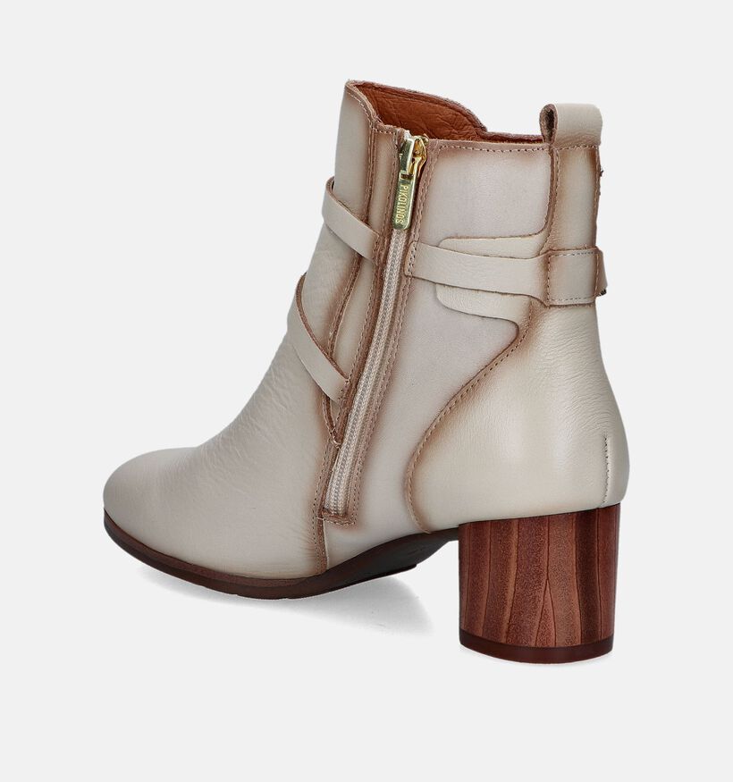Pikolinos Calafat Bottines en Écru pour femmes (346186)