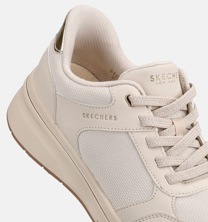 Skechers Billion Flex Ecru Slip-ins voor dames (376926) - geschikt voor steunzolen