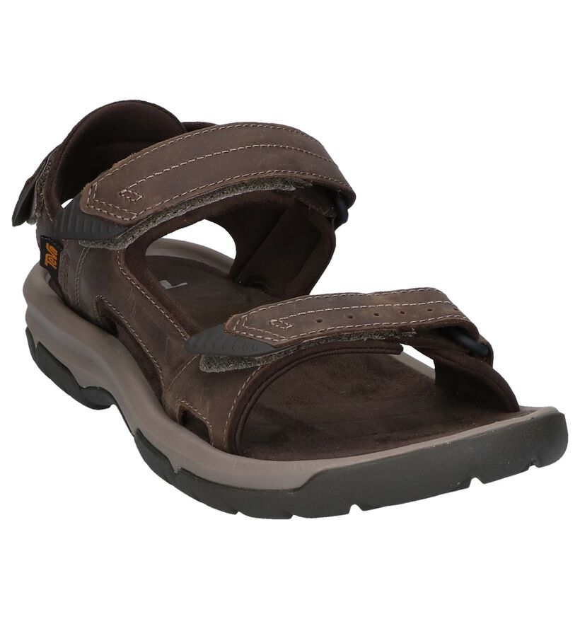 Teva Langdon Sandales en Noir pour hommes (338895)