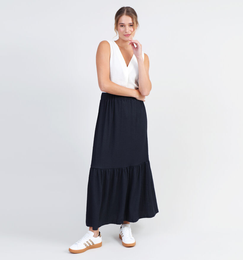 JDY Paolina Jupe maxi en Bleu pour femmes (327160)