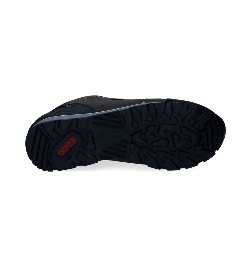 Rieker Chaussures à lacets en Gris foncé pour hommes (297840) - pour semelles orthopédiques